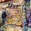 Istanbul bazaars bezoeken 6